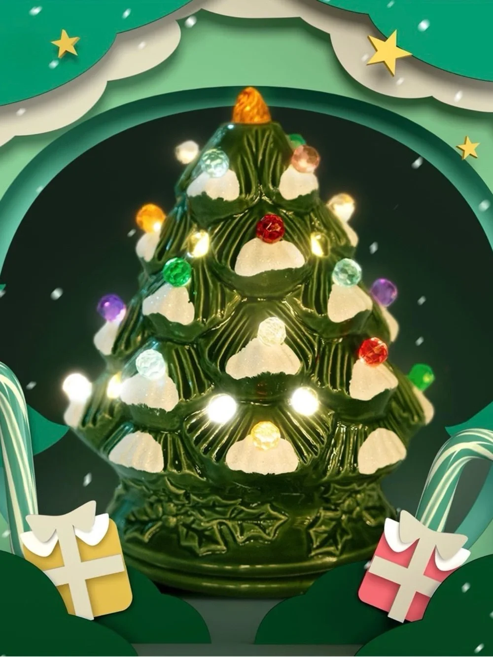Christmas Tree Electric Wax Melt Warmer